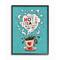 Stupell Industries Hot & Steamy Coffee Black Framed Wall Art